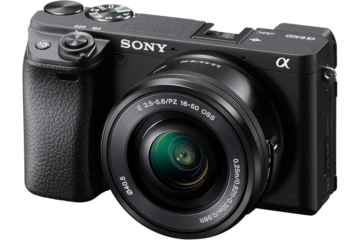 Sony Alpha A6400 16-50mm OSS II Kit Aynasız Fotoğraf Makinesi (Sony Eurasia Garantili)