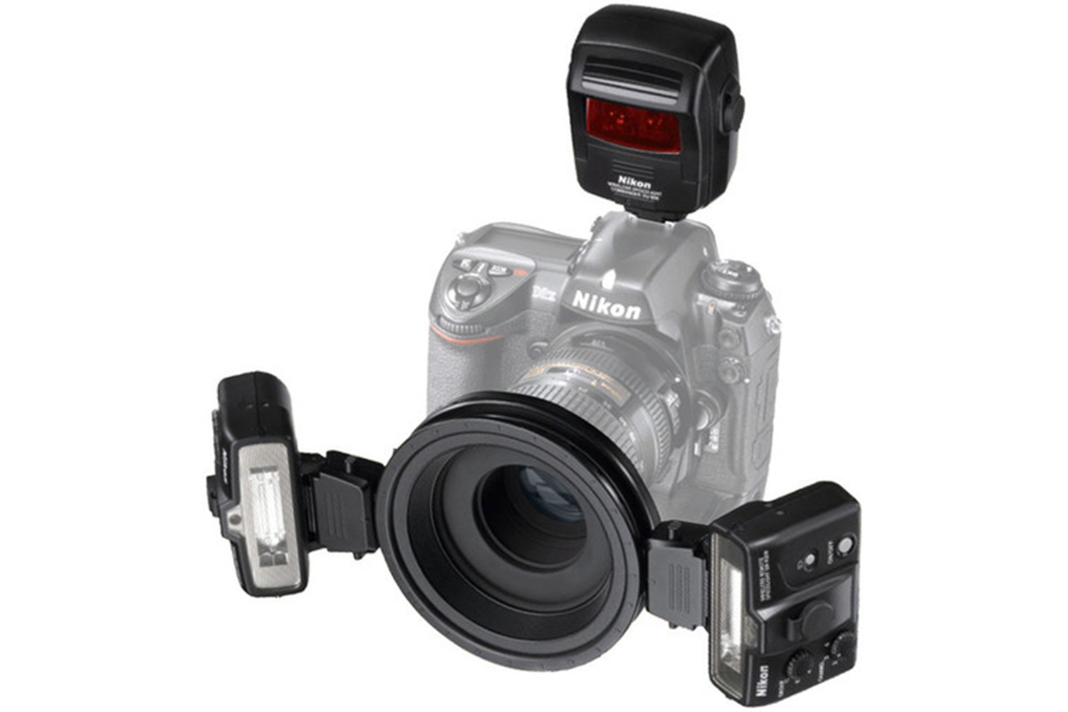 Nikon R1C1 Makro Ring Flaş Commander Kit