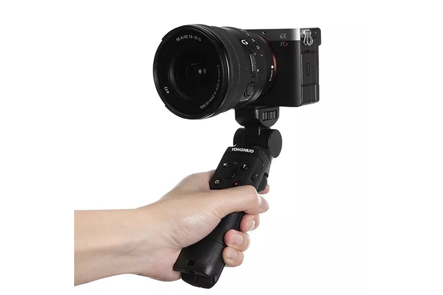 Yongnuo BR-TG1 Ayrılabilir Uzaktan Kumandalı Tripod ve Vlog Standı