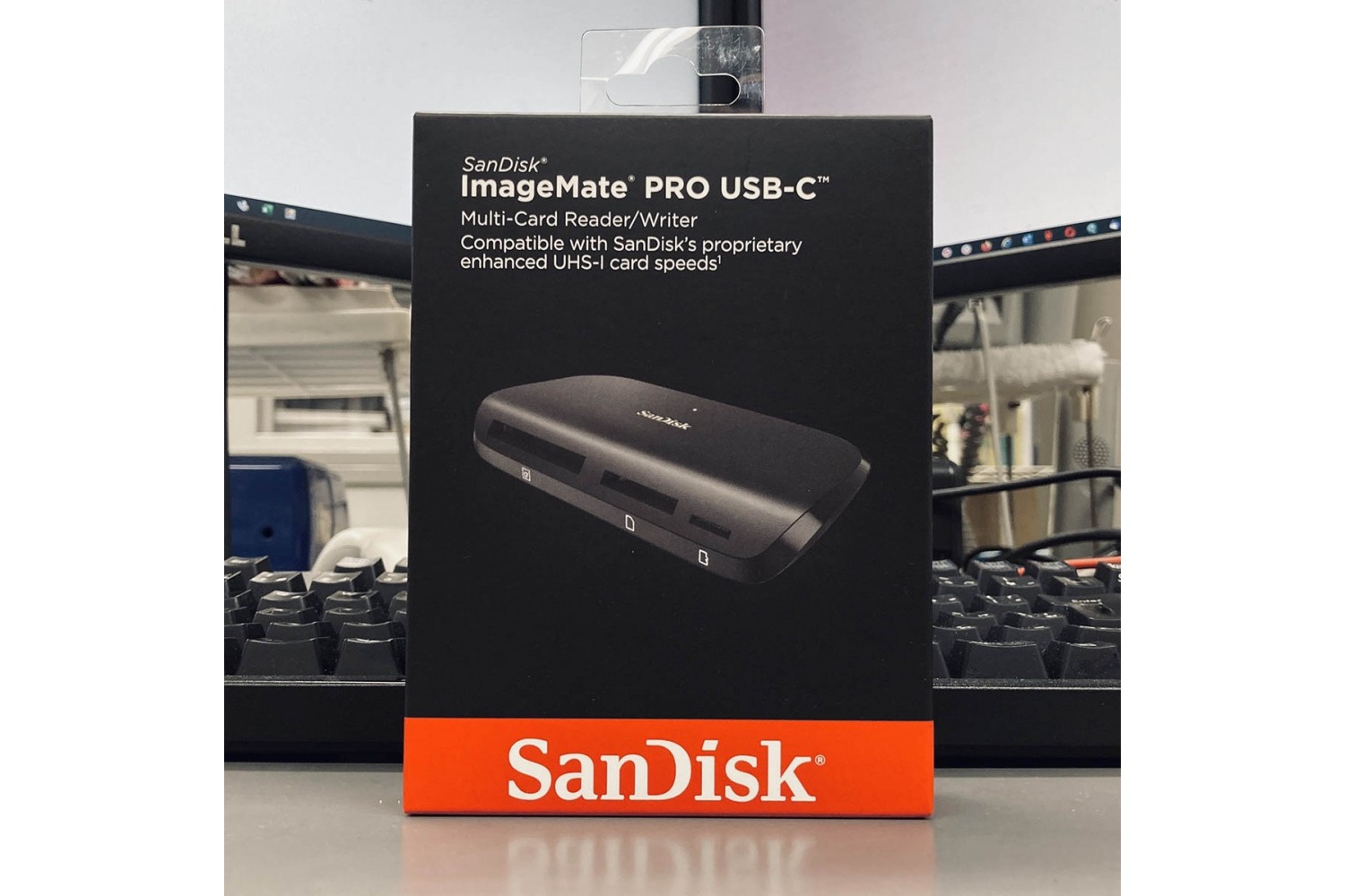 SanDisk ImageMate PRO USB-C Multi-Card Kart Okuyucu SDDR-A631-GNGNN