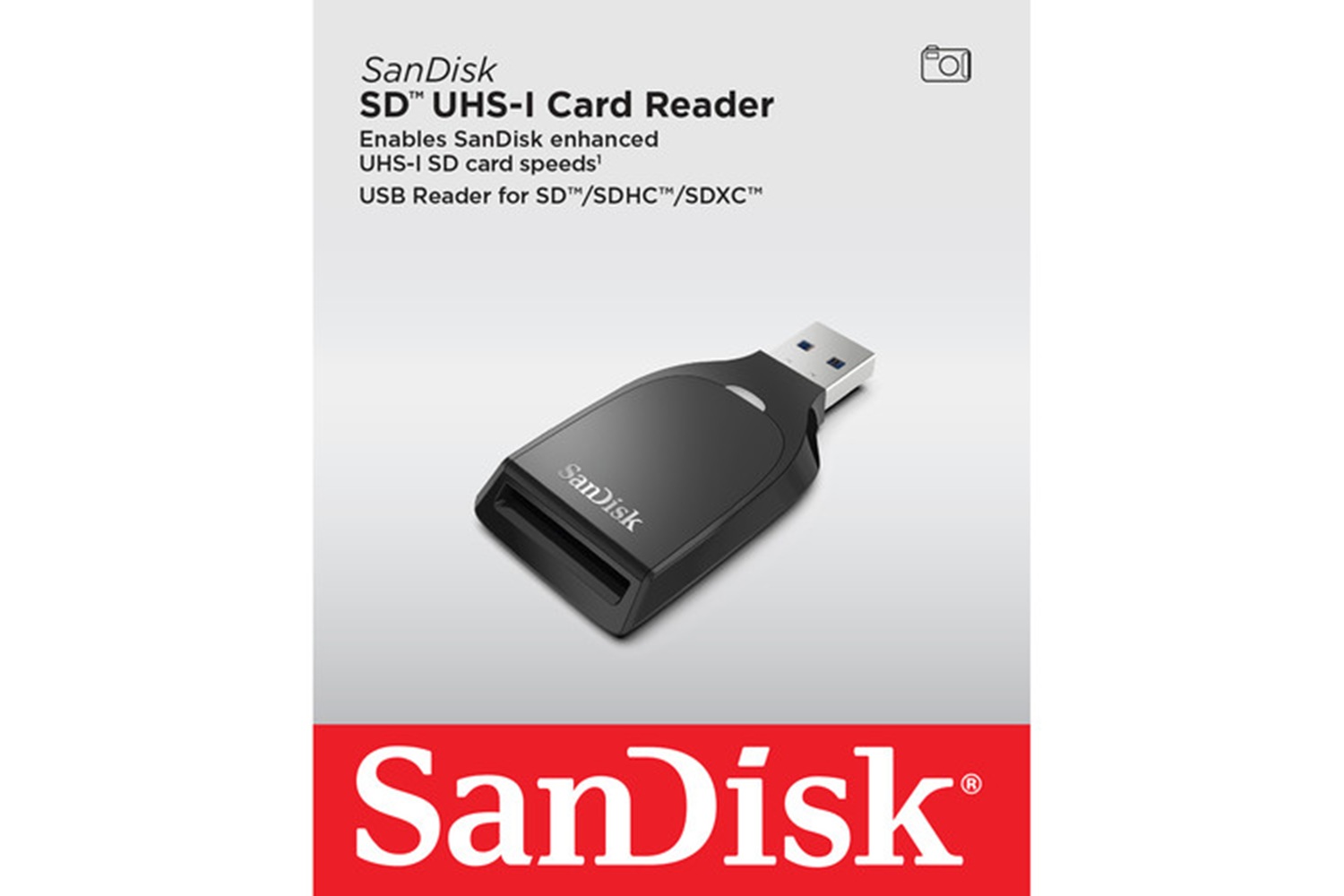 SanDisk SD UHS-I Kart Okuyucu USB 3.0 SD/SDHC/SDXC