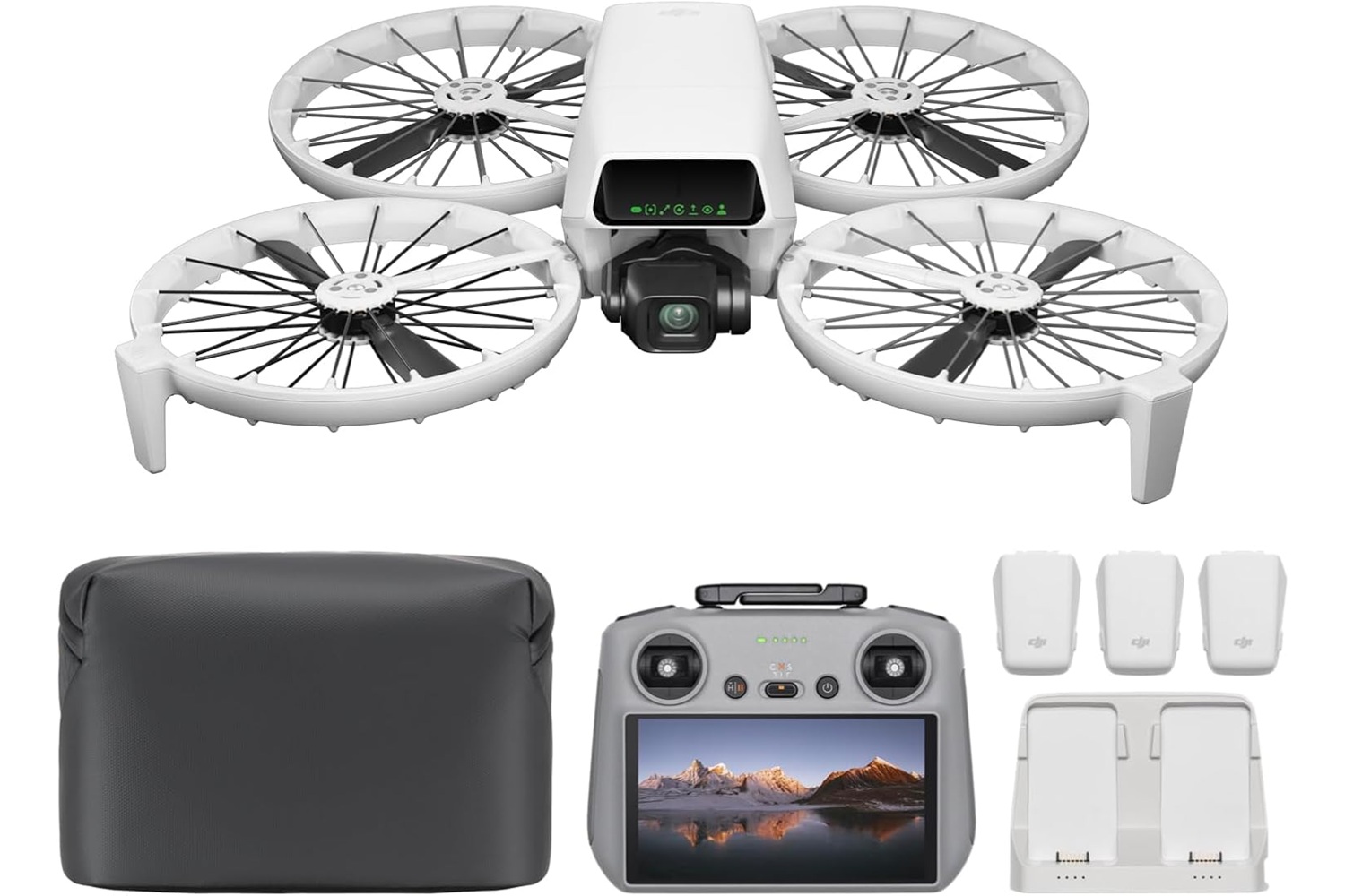 DJI Flip Fly More Combo RC 2 Kumandalı Drone (DJI Türkiye Garantili)