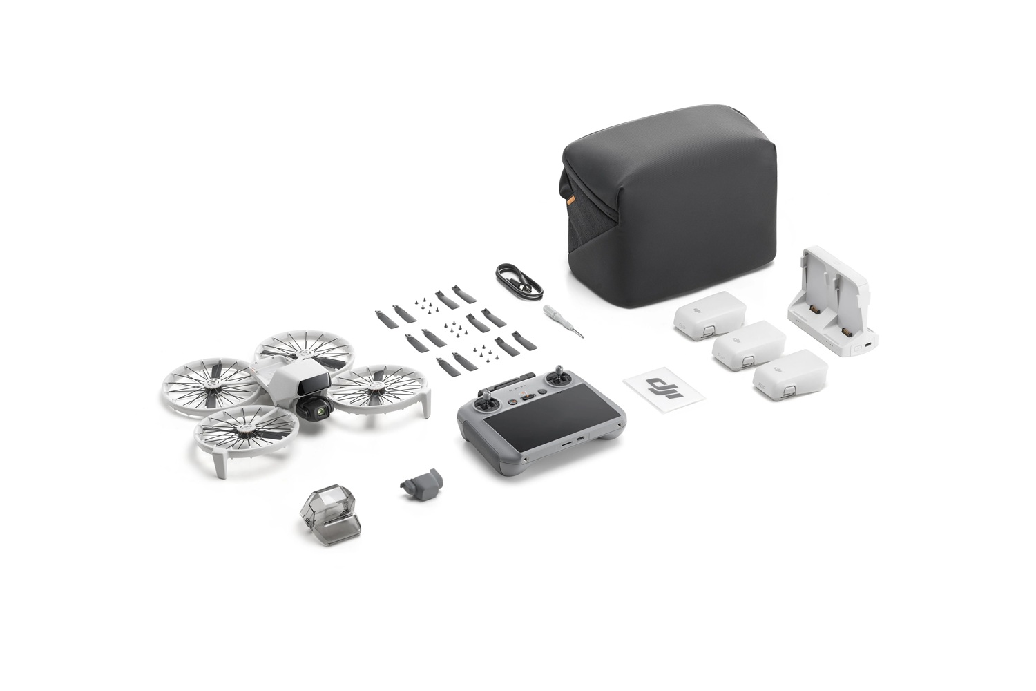 DJI Flip Fly More Combo RC 2 Kumandalı Drone (DJI Türkiye Garantili)