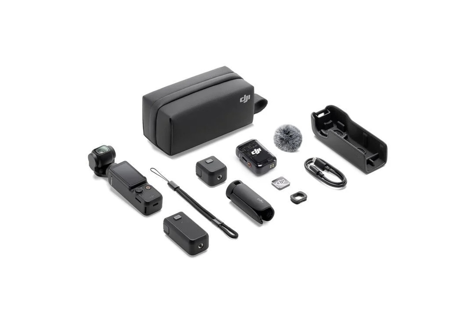 DJI Osmo Pocket 3 Creator Combo 4K Kamera Gimbal (DJI Türkiye Garantili)