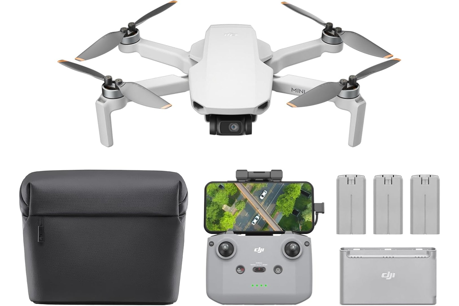 DJI Mini 4K Fly More Combo Drone (DJI Türkiye Garantili)