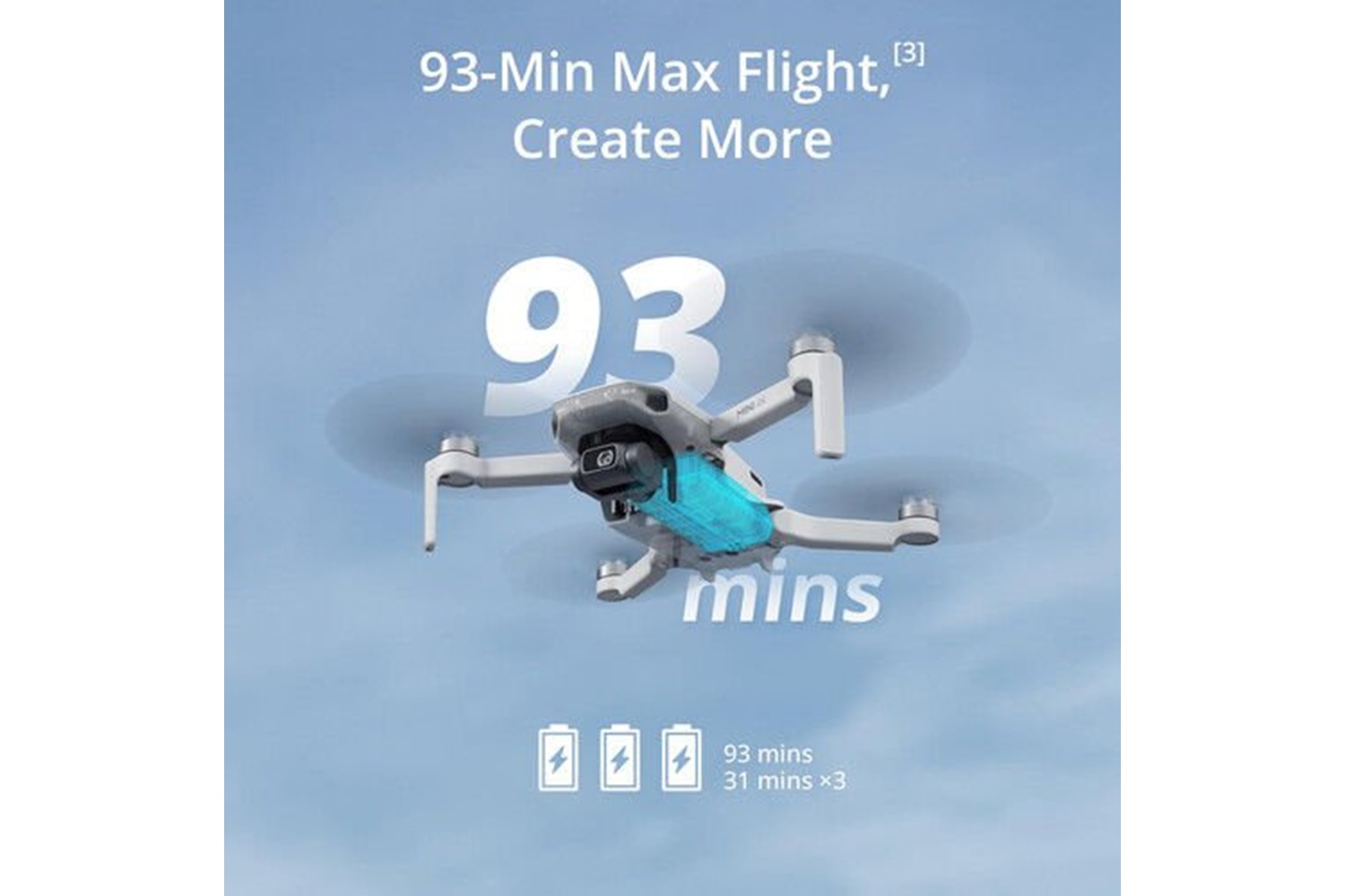 DJI Mini 4K Fly More Combo Drone (DJI Türkiye Garantili)