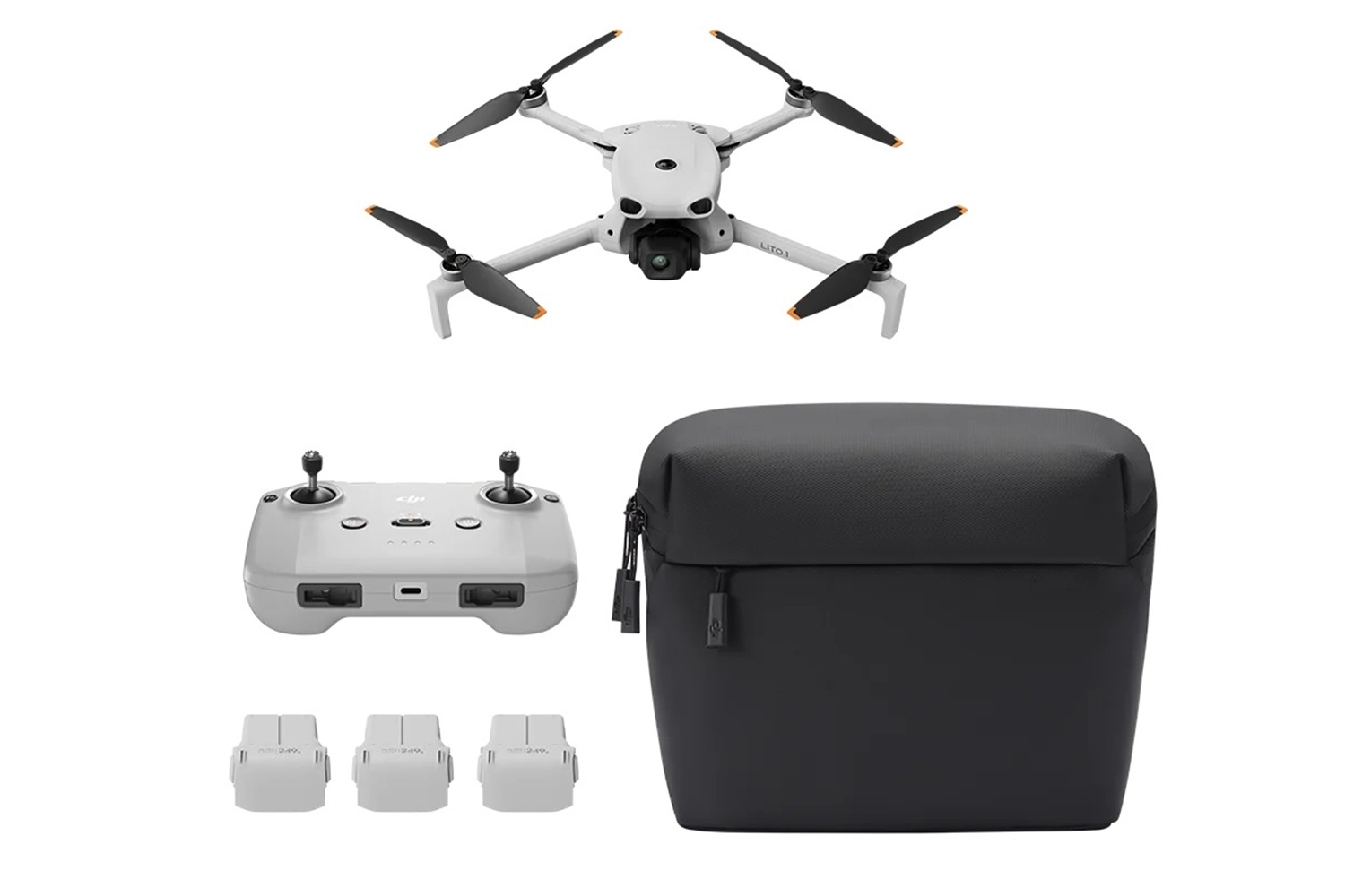 DJI Lito 1 Fly More Combo Drone (DJI RC-N3) (DJI Türkiye Garantili)