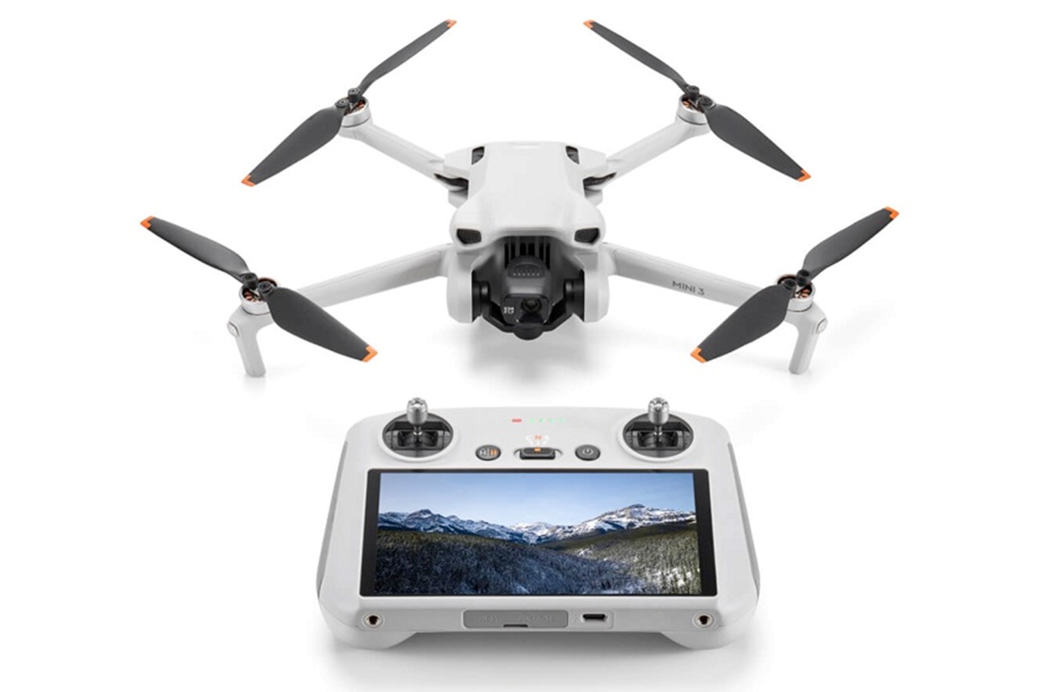 DJI Mini 3 4K Drone + RC Ekranlı Kumanda (DJI Türkiye Garantili)
