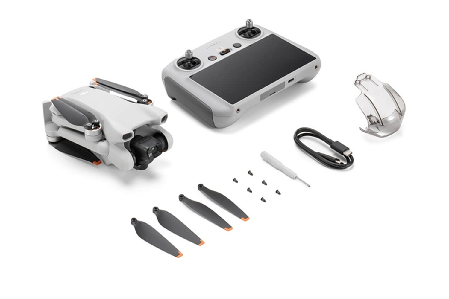 DJI Mini 3 4K Drone + RC Ekranlı Kumanda (DJI Türkiye Garantili)