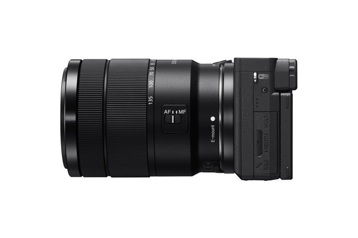 Sony a6400 18-135mm Aynasız Fotoğraf Makinesi (Sony Eurasia Garantili)