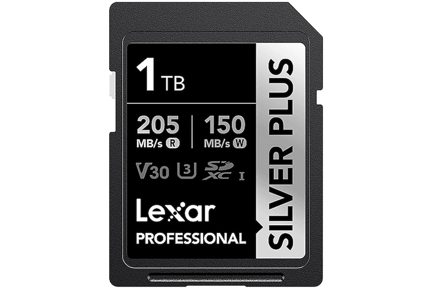 Lexar Silver Plus 1 TB U3 V30 4K SD Hafıza Kartı