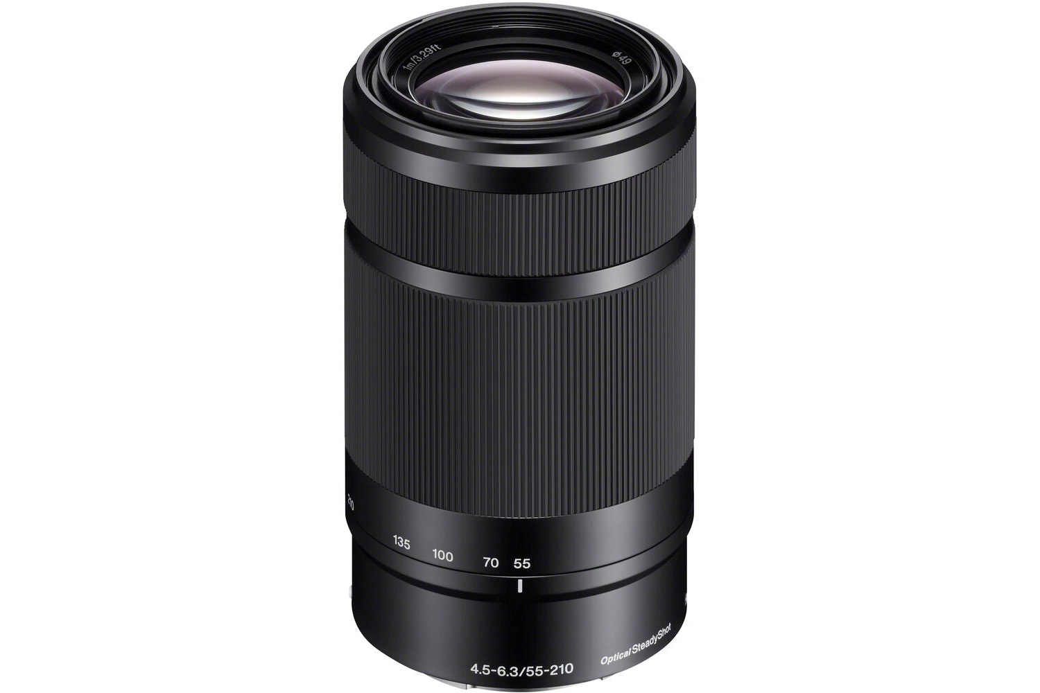 Sony E 55-210mm f/4.5-6.3 OSS Lens, Siyah (Sony Eurasia Garantili)