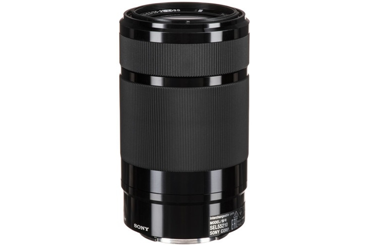 Sony E 55-210mm f/4.5-6.3 OSS Lens, Siyah (Sony Eurasia Garantili)