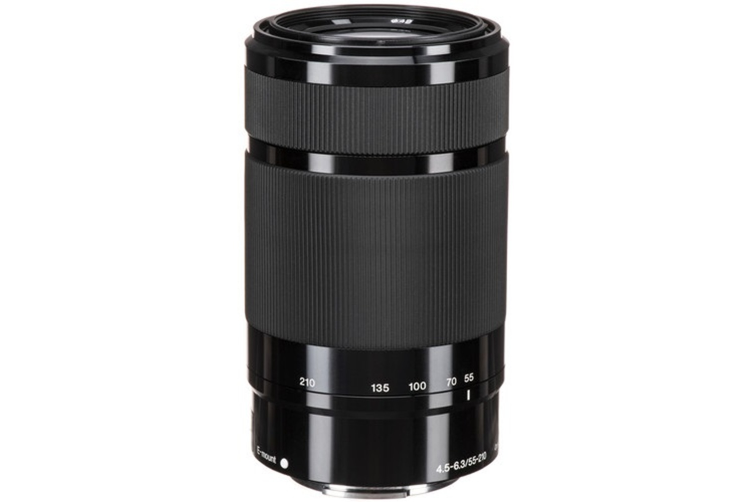 Sony E 55-210mm f/4.5-6.3 OSS Lens, Siyah (Sony Eurasia Garantili)