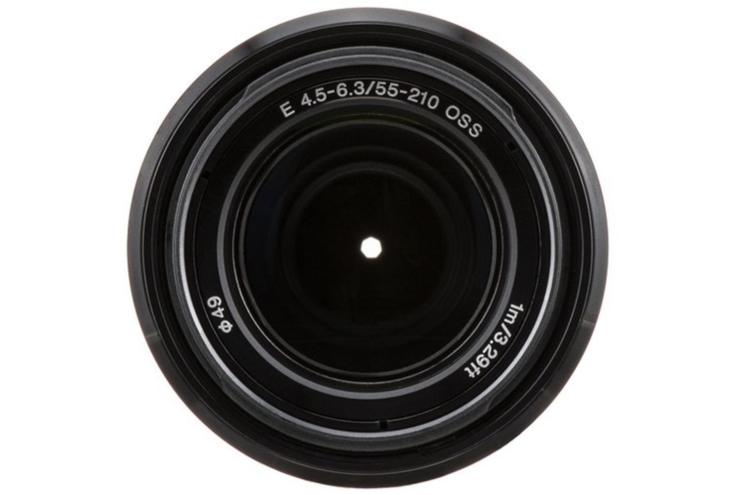Sony E 55-210mm f/4.5-6.3 OSS Lens, Siyah (Sony Eurasia Garantili)