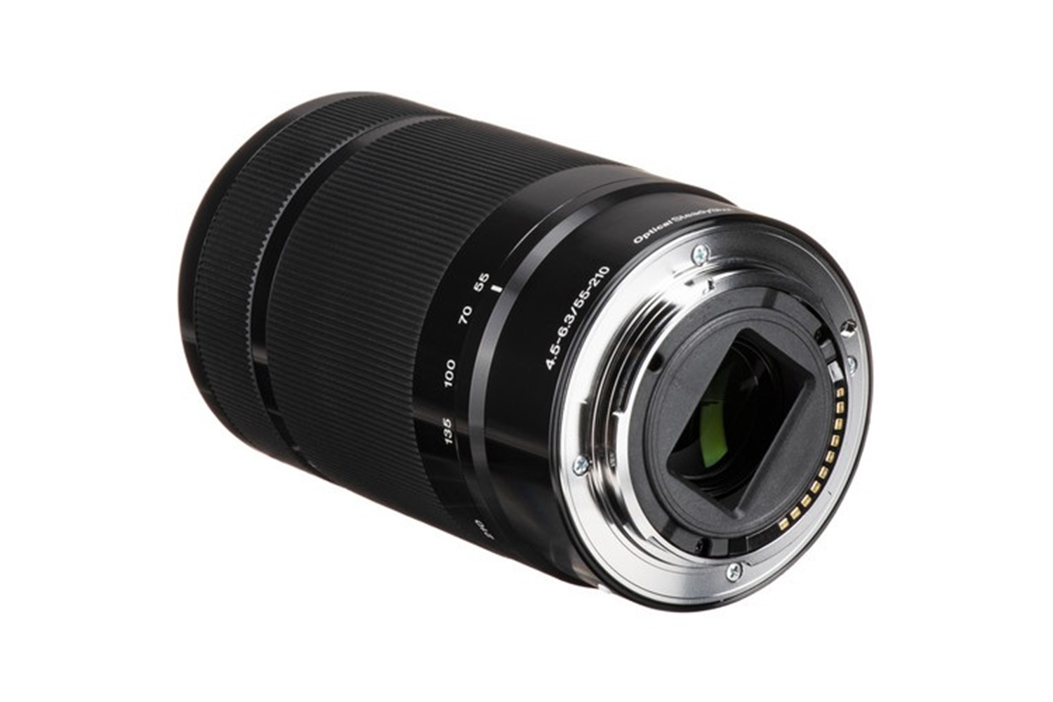 Sony E 55-210mm f/4.5-6.3 OSS Lens, Siyah (Sony Eurasia Garantili)