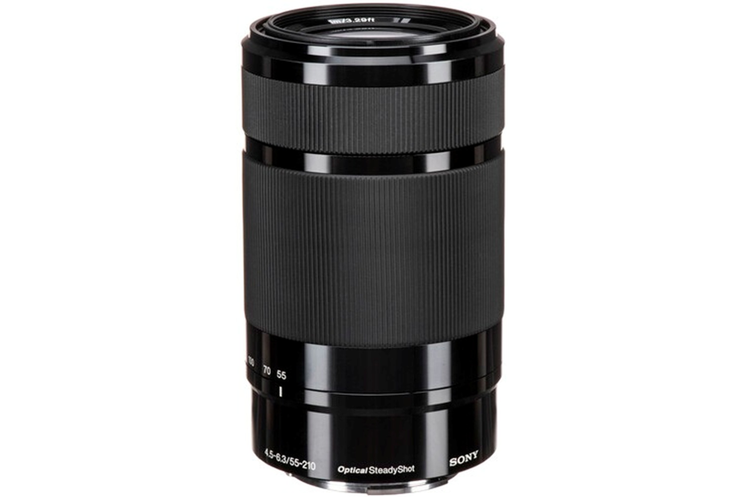 Sony E 55-210mm f/4.5-6.3 OSS Lens, Siyah (Sony Eurasia Garantili)