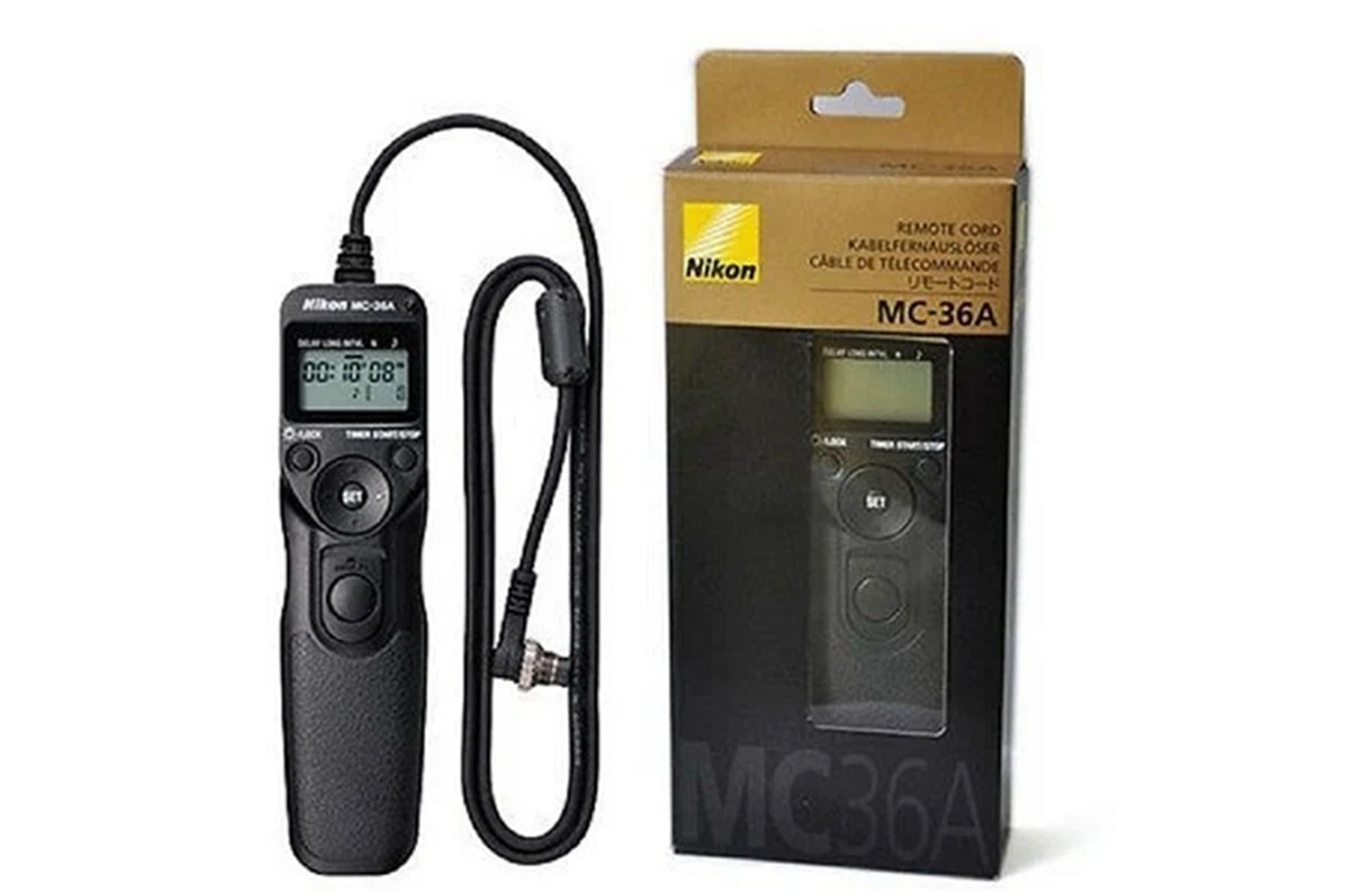 Nikon MC-36A Kablolu Kumanda (Nikon Türkiye Garantili)