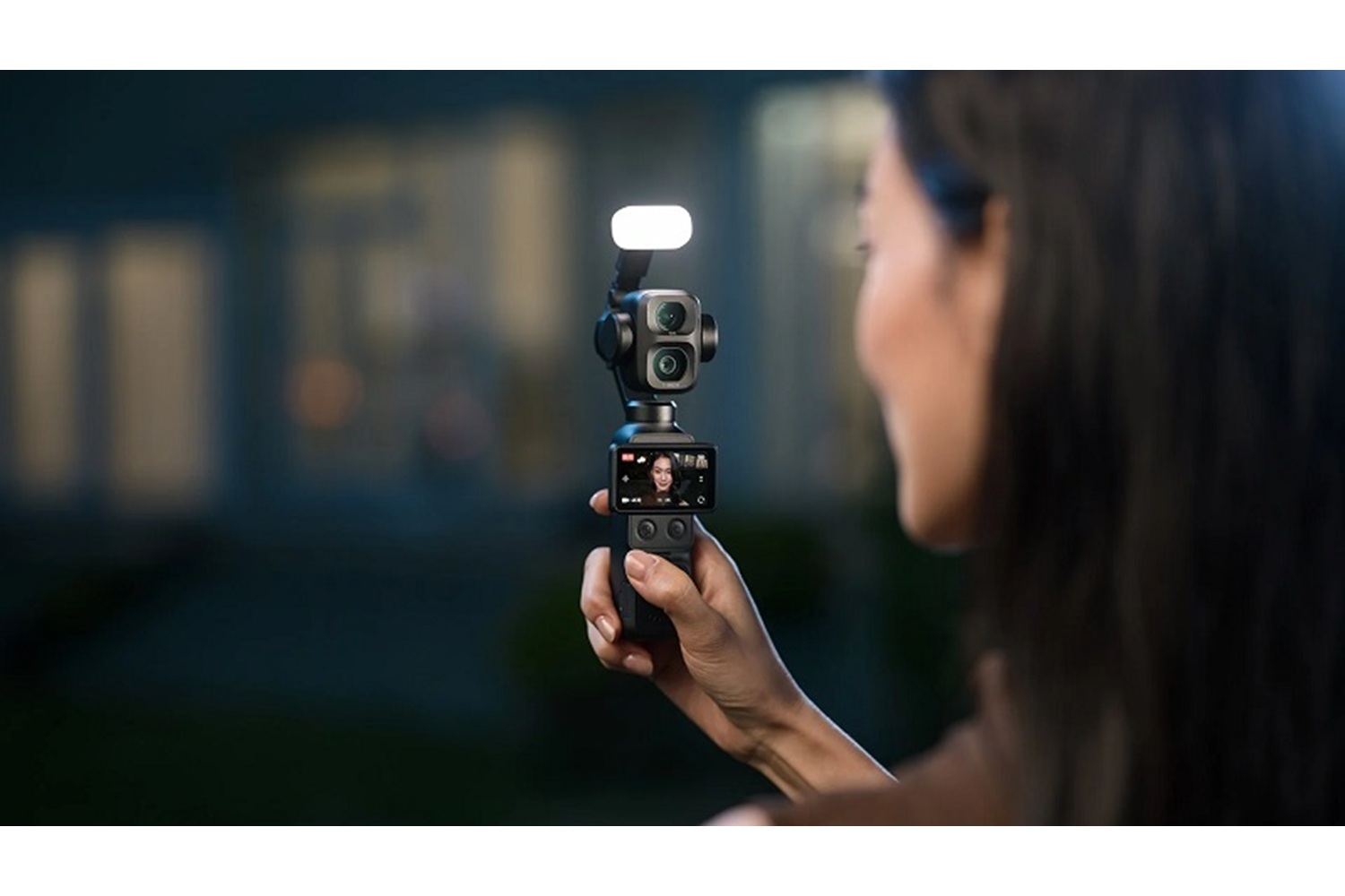 DJI Osmo Pocket 4P Vlog Combo Gimbal Kamera (DJI Türkiye Garantili)