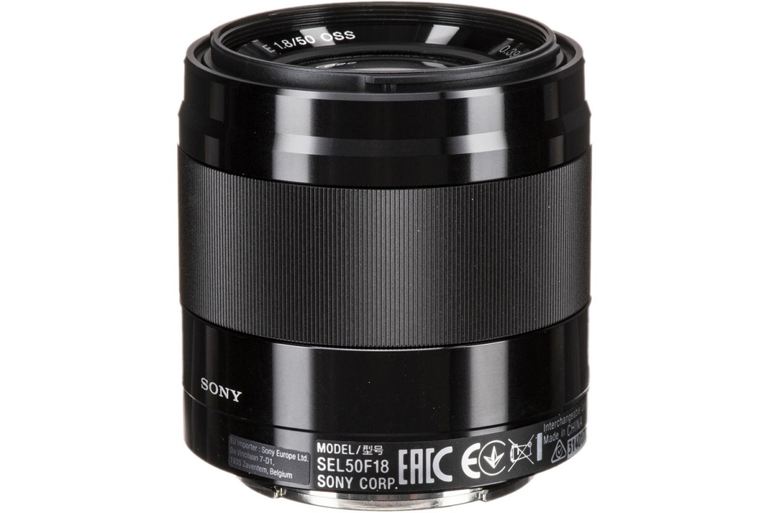 Sony E Mount 50mm f/1.8 OSS Lens SEL50F18 (Sony Eurasia Garantili)