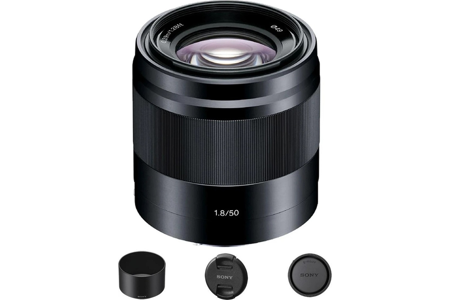 Sony E Mount 50mm f/1.8 OSS Lens SEL50F18 (Sony Eurasia Garantili)