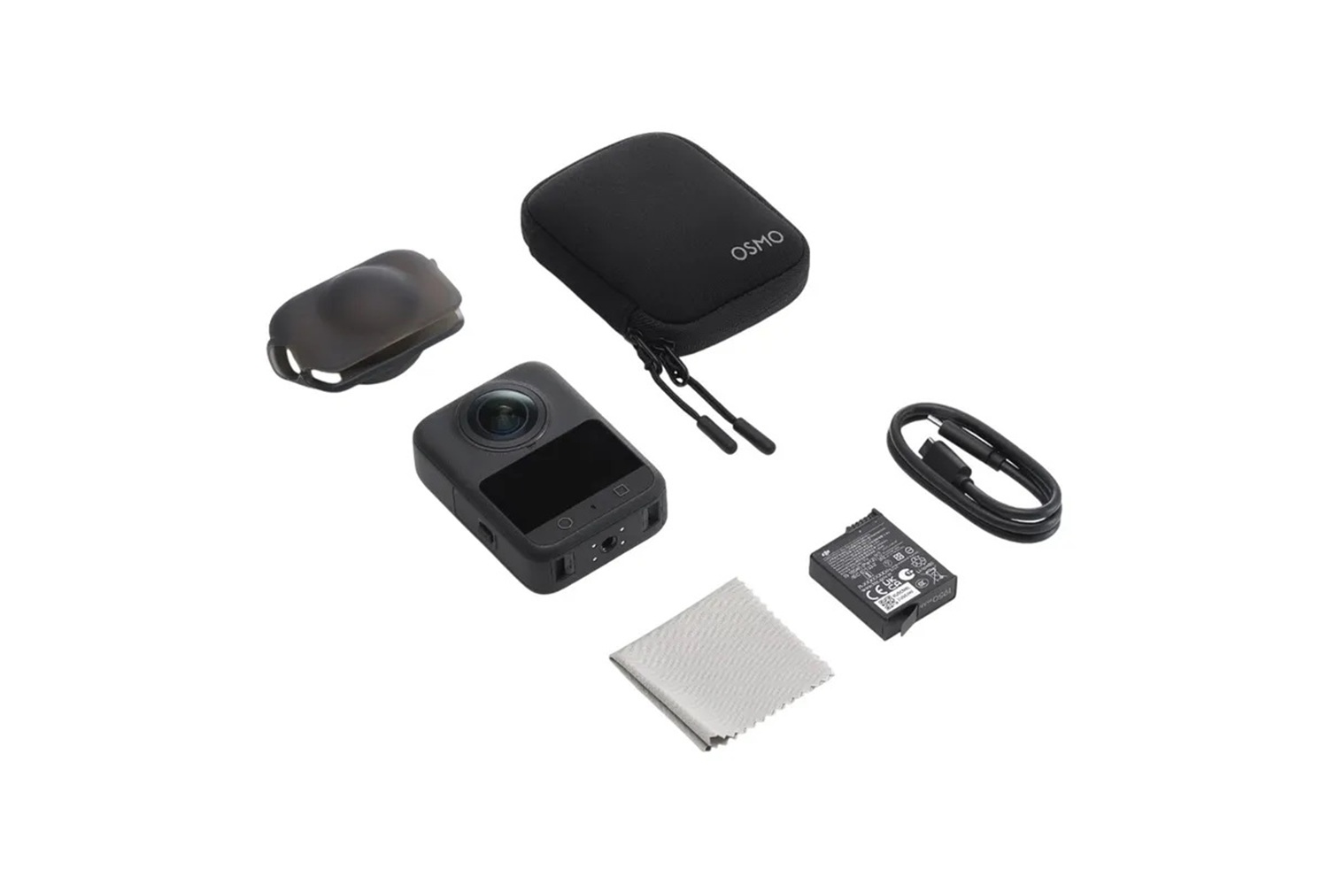 DJI Osmo 360 Standard Combo Aksiyon Kamerası (DJI Türkiye Garantili)
