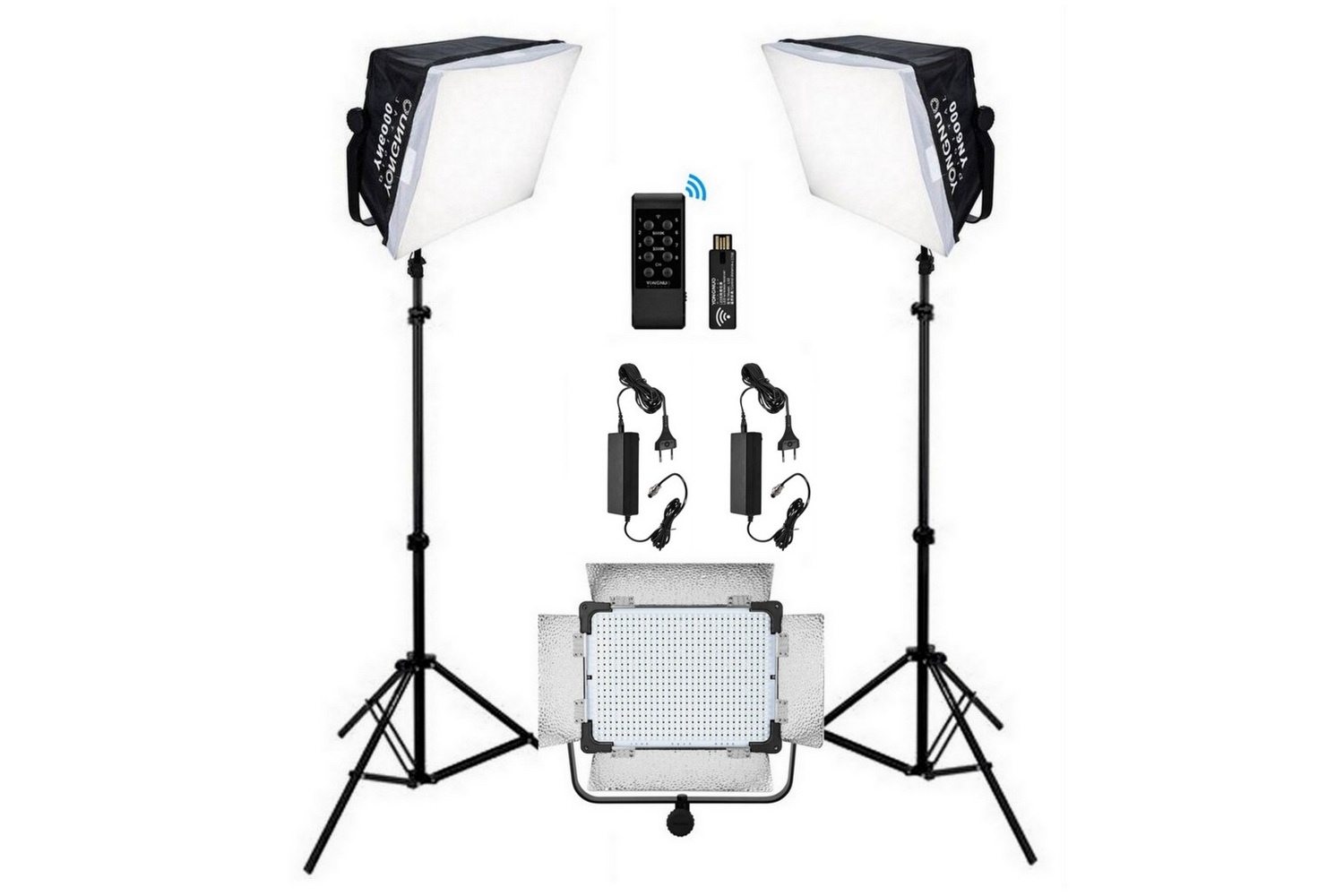 Yongnuo YN6000 Bi-Color Led Işık 2'li Set