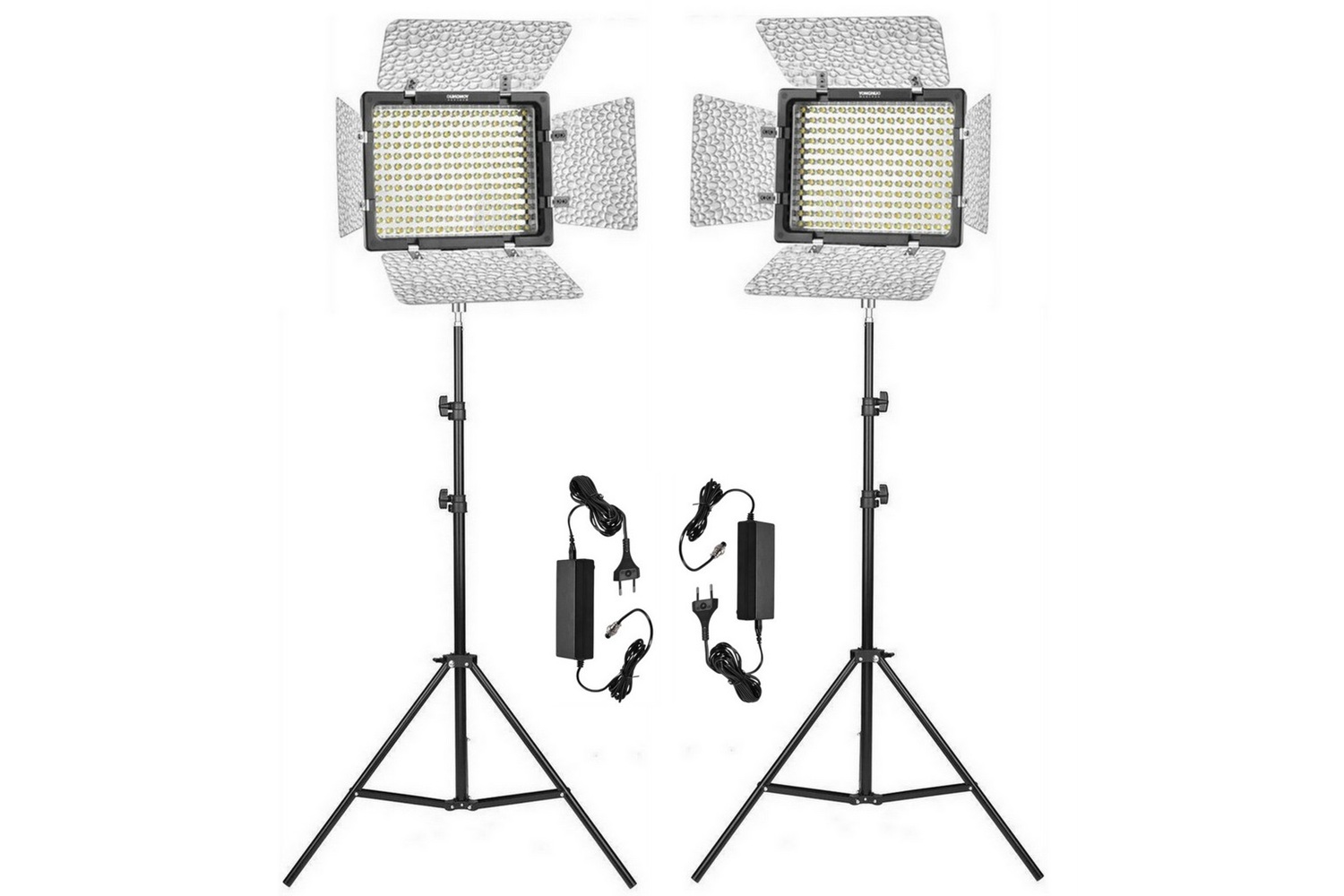 Yongnuo YN160-III Bi-Color Led Işık 2'li Set