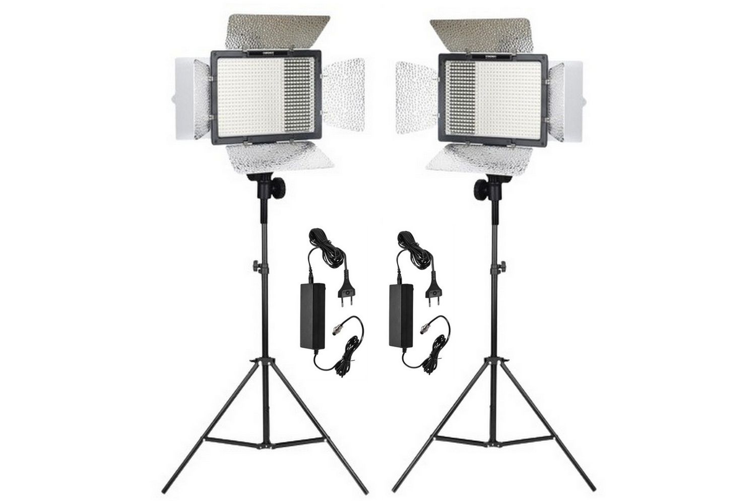 Yongnuo YN600L Bi-Color Led Işık 2'li Set