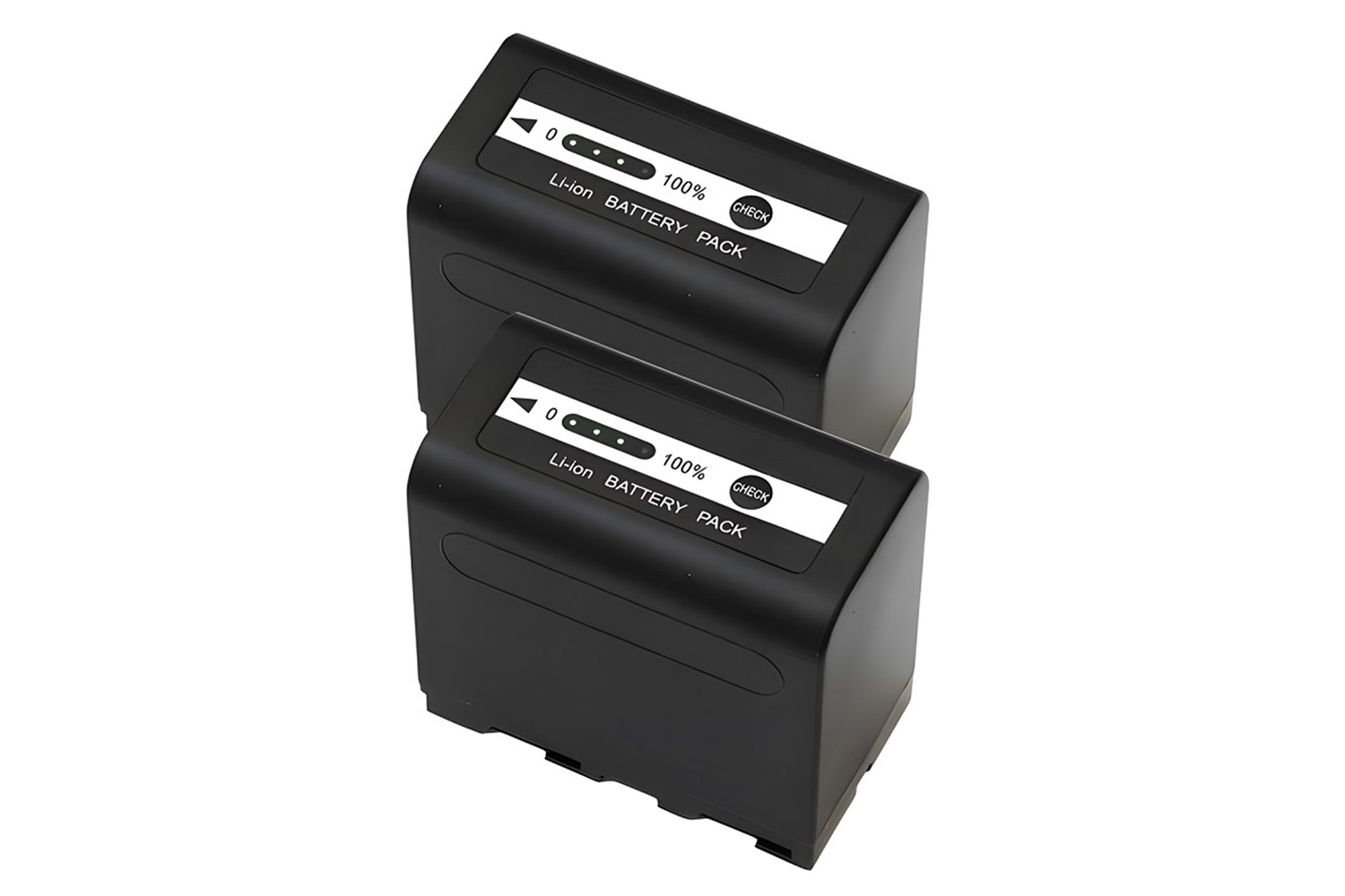PATONA NP-F970D 7800 Mah Güç Göstergeli LED Işık Bataryası 2'li Paket