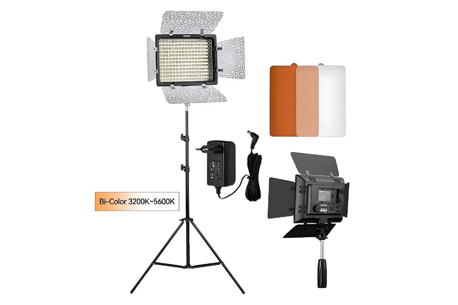 Yongnuo YN160-III Bi-Color Led Işık Seti