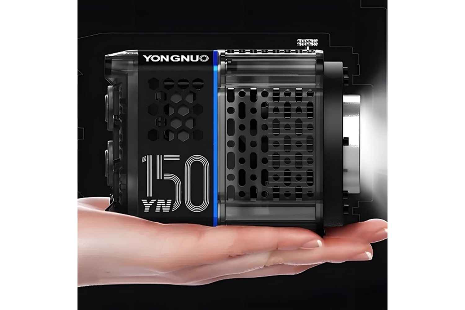 Yongnuo YN150 Bi-Color LED Işık 2'li Lantern Softbox Set