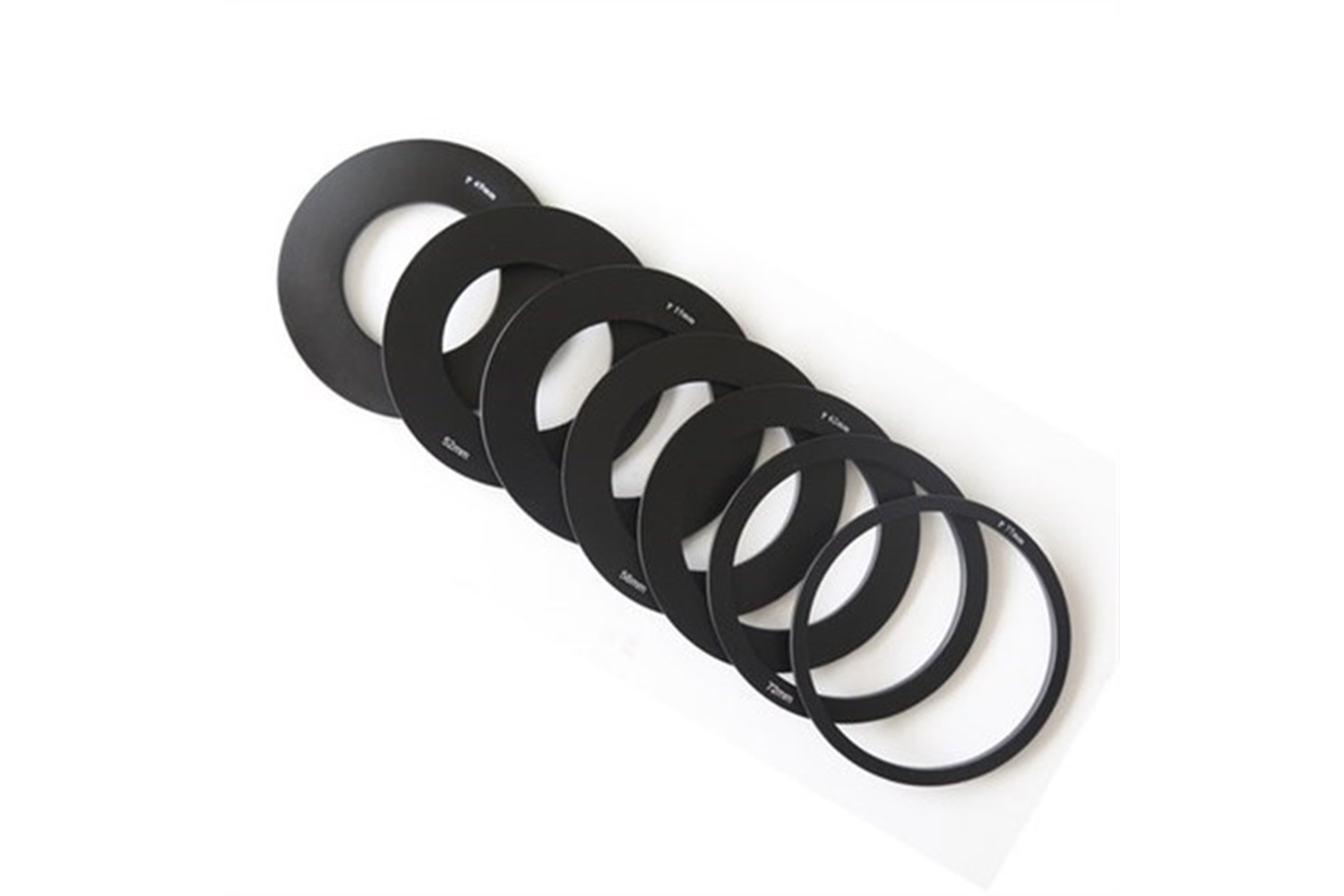 Yongnuo Ring Flaş Bağlantı Halkası Adaptör Seti (49-52-55-58-62-67-72mm)