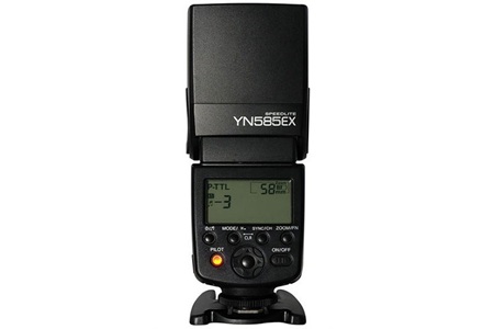 Yongnuo YN585-EX Pentax Uyumlu TTL Tepe Flaşı