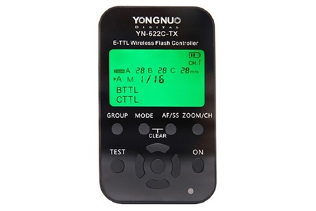 Yongnuo YN622C-TX Canon Uyumlu TTL Flaş Tetikleyici
