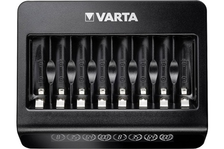 Varta Lcd Multi Plus Aa,Aaa Pil Uyumlu 8'li Şarj Cihazı (Adaptörsüz)