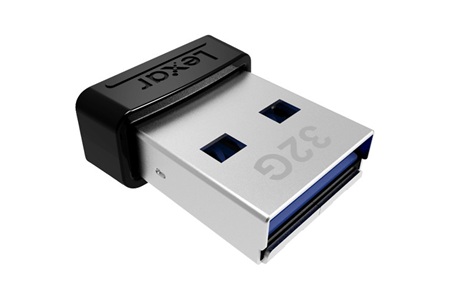 Lexar 32GB JumpDrive S47 USB 3.1 Flash Bellek