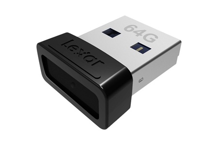 Lexar 64GB JumpDrive S47 USB 3.1 Flash Bellek