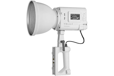 Yongnuo YNLUX200 2700-6500K 200W COB Led Işık-Beyaz Kasa (Kit Versiyon)