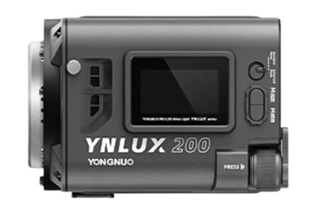 Yongnuo YNLUX200 2700-5600K 200W Bi-Color Led Işık (Gri) - monolight