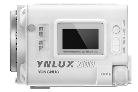 Yongnuo YNLUX200 2700-5600K 200W Bi-Color Led Işık (Beyaz) - monolight