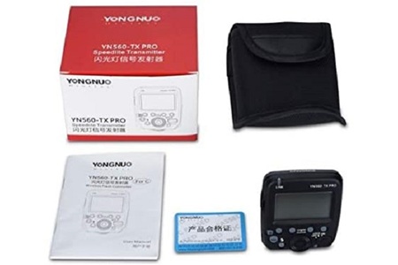 Yongnuo YN560-TX Pro N Nikon Uyumlu Wireless Flaş Tetikleyici
