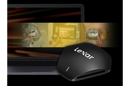Lexar Multi USB 3.1 Type-C Kart Okuyucu (SD-MicroSD-CF)