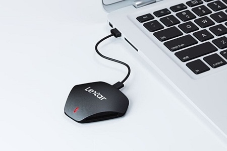 Lexar Multi USB 3.1 Type-C Kart Okuyucu (SD-MicroSD-CF)