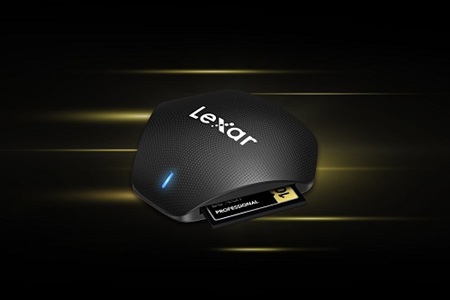 Lexar Multi USB 3.1 Type-C Kart Okuyucu (SD-MicroSD-CF)