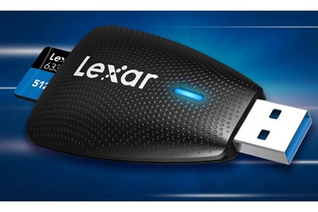 Lexar Multi USB 3.1 Kart Okuyucu LRW450UB (SD-MicroSD)