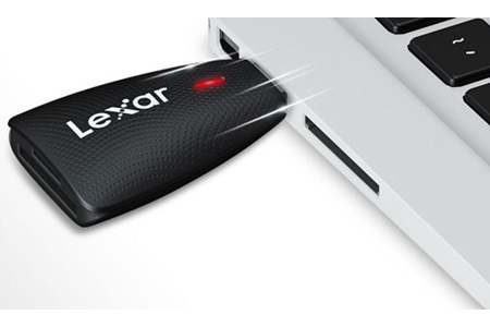 Lexar Multi USB 3.1 Kart Okuyucu LRW450UB (SD-MicroSD)