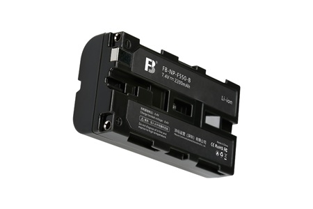 Tewise FB Sony NP-F550 Led Işık Bataryası 2200 mAh