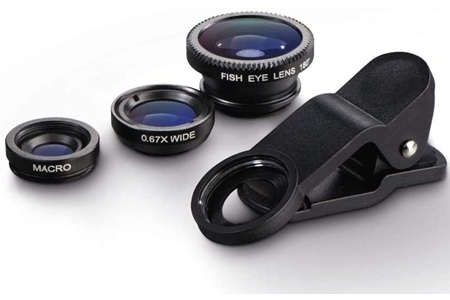 Hama 3 in 1 Cep Telefonu Lens Kiti