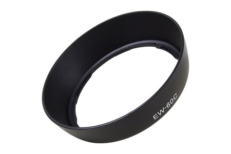 Tewise Canon EW-60C Parasoley EF-S 18-55mm Lens Uyumlu